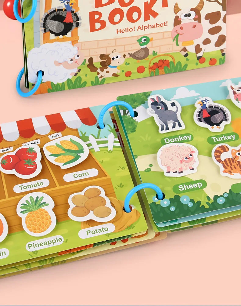 Montessori Busy Learning Book Set