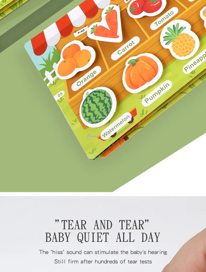 Montessori Busy Learning Book Set