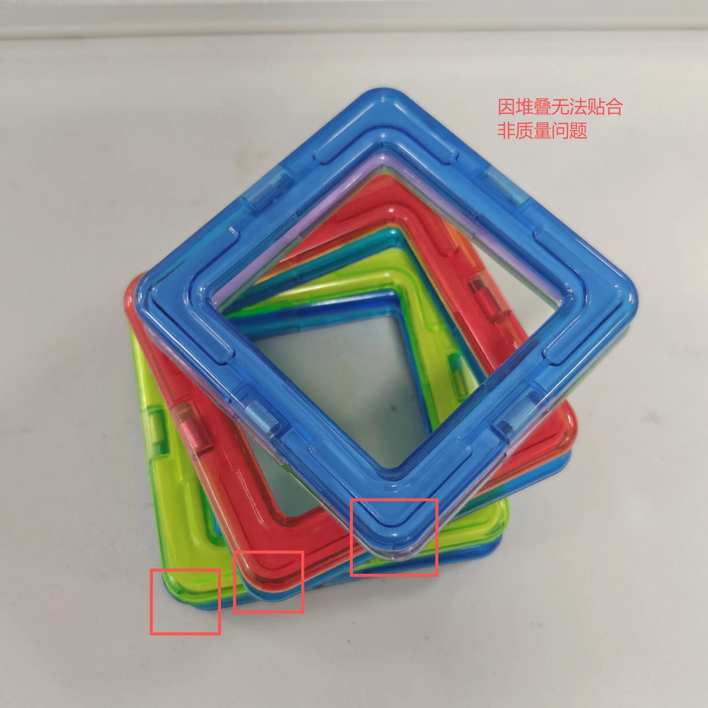 Magnetic Building Blocks – Creative Construction Toy Set