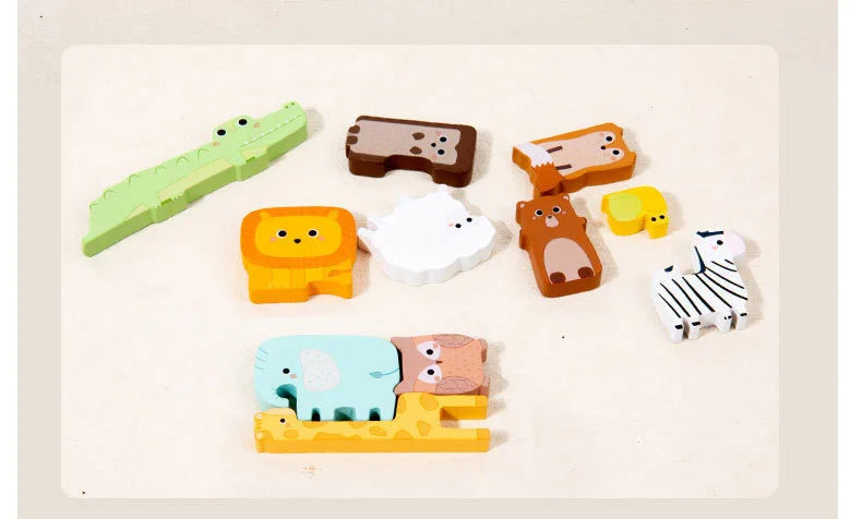 Magnetic Fishing Toy – Montessori Wooden Learning Board for Kids