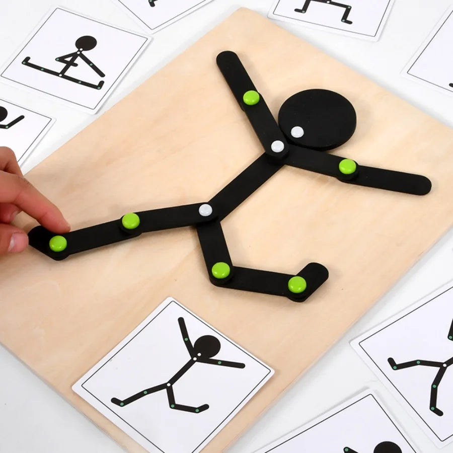 Move & Match Action Cards
