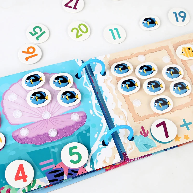 Montessori Busy Learning Book Set