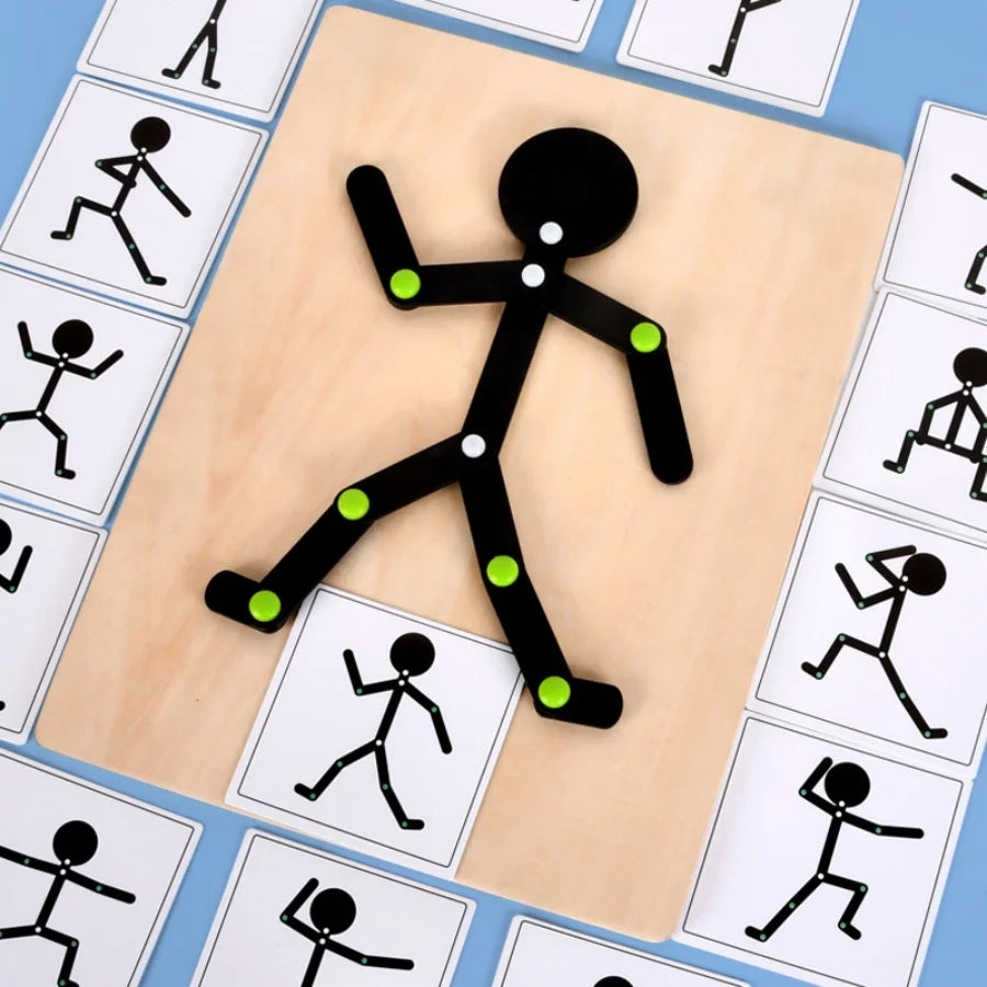 Move & Match Action Cards