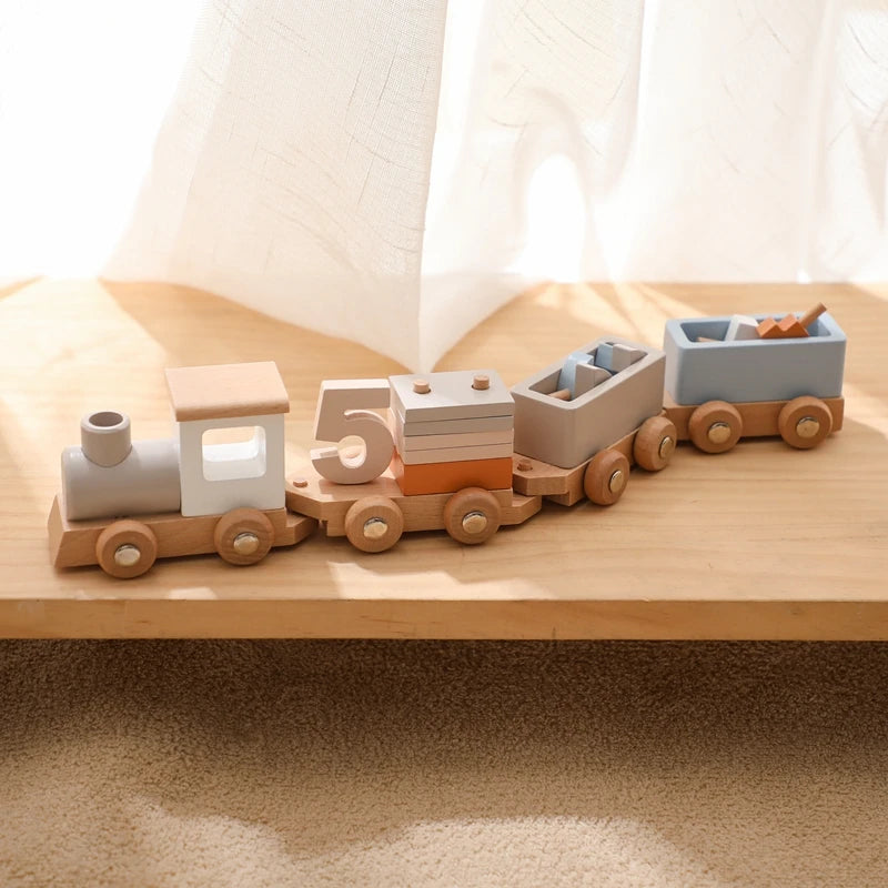 Smart Tracks Learning Train