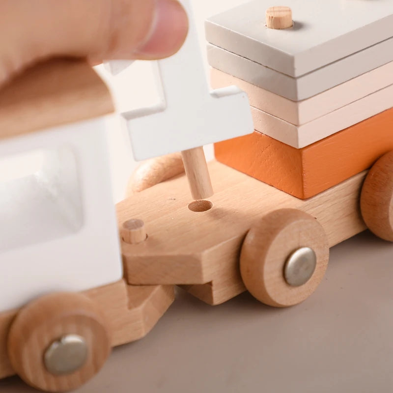 Smart Tracks Learning Train