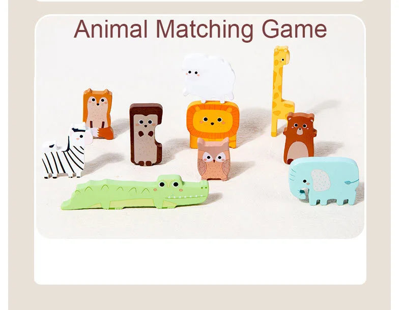 Magnetic Fishing Toy – Montessori Wooden Learning Board for Kids