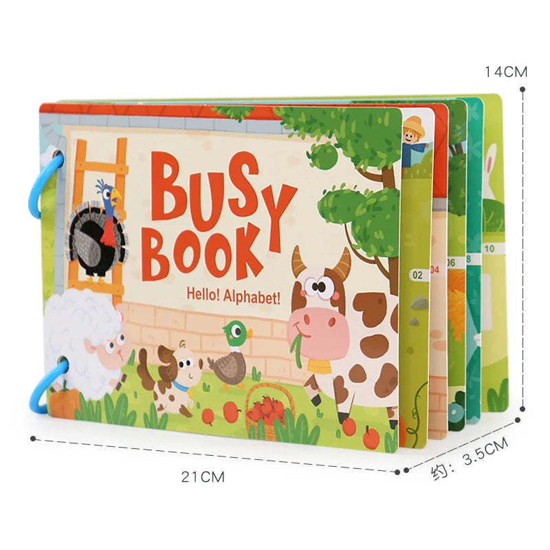Montessori Busy Learning Book Set