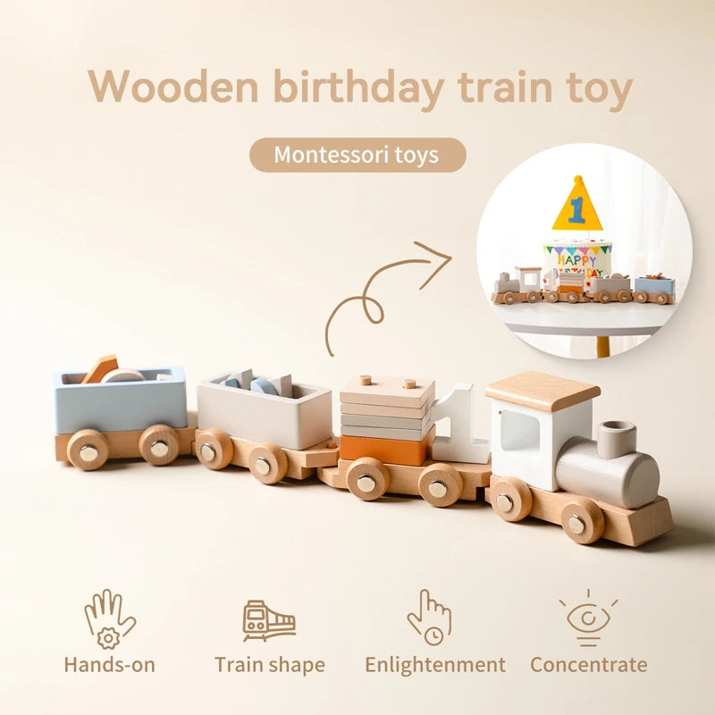 Smart Tracks Learning Train