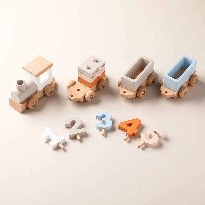 Smart Tracks Learning Train