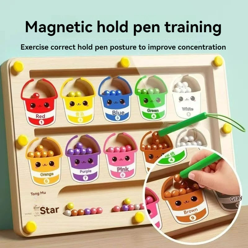 Magnetic Maze Adventure Board