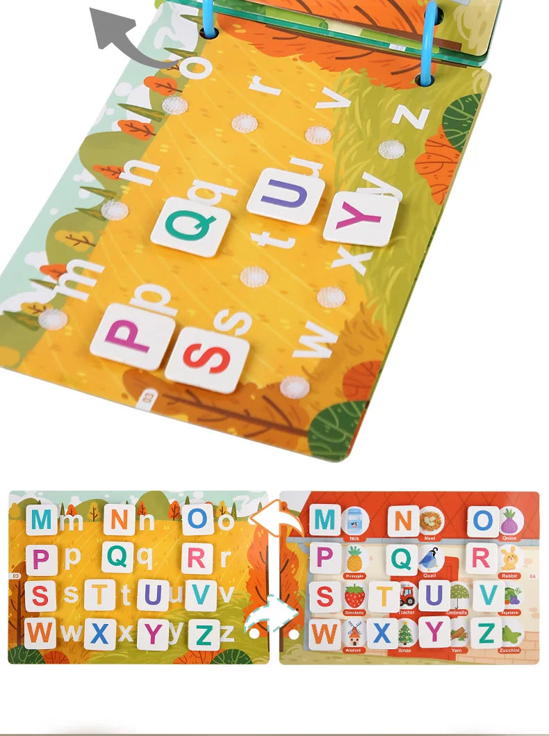 Montessori Busy Learning Book Set