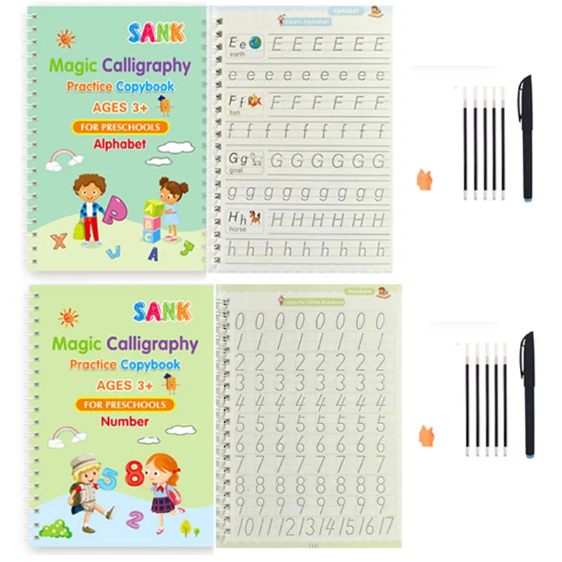 Magic Tracing Learning Set