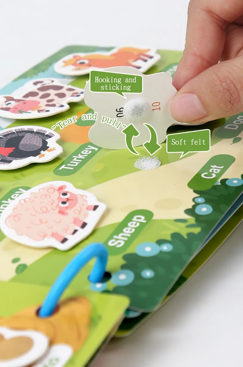 Montessori Busy Learning Book Set