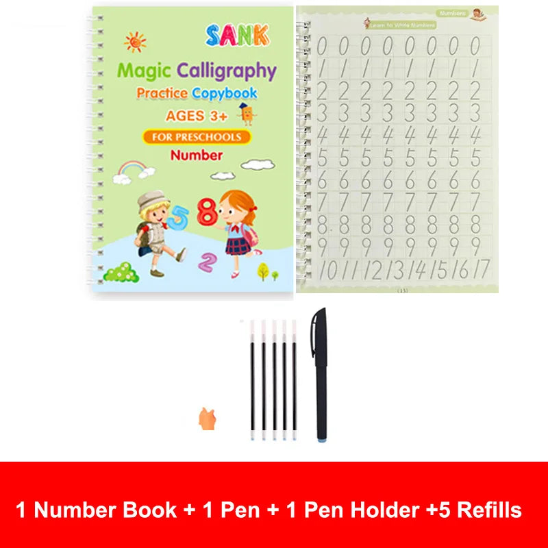 Magic Tracing Learning Set
