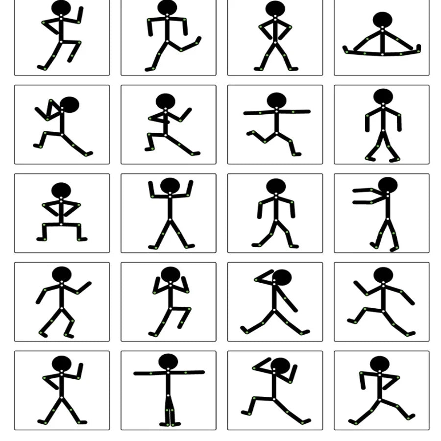 Move & Match Action Cards