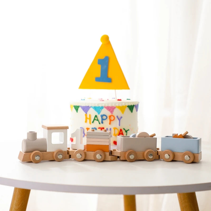 Smart Tracks Learning Train