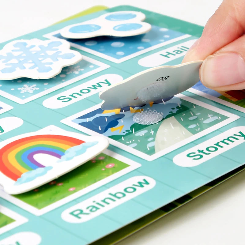 Montessori Busy Learning Book Set