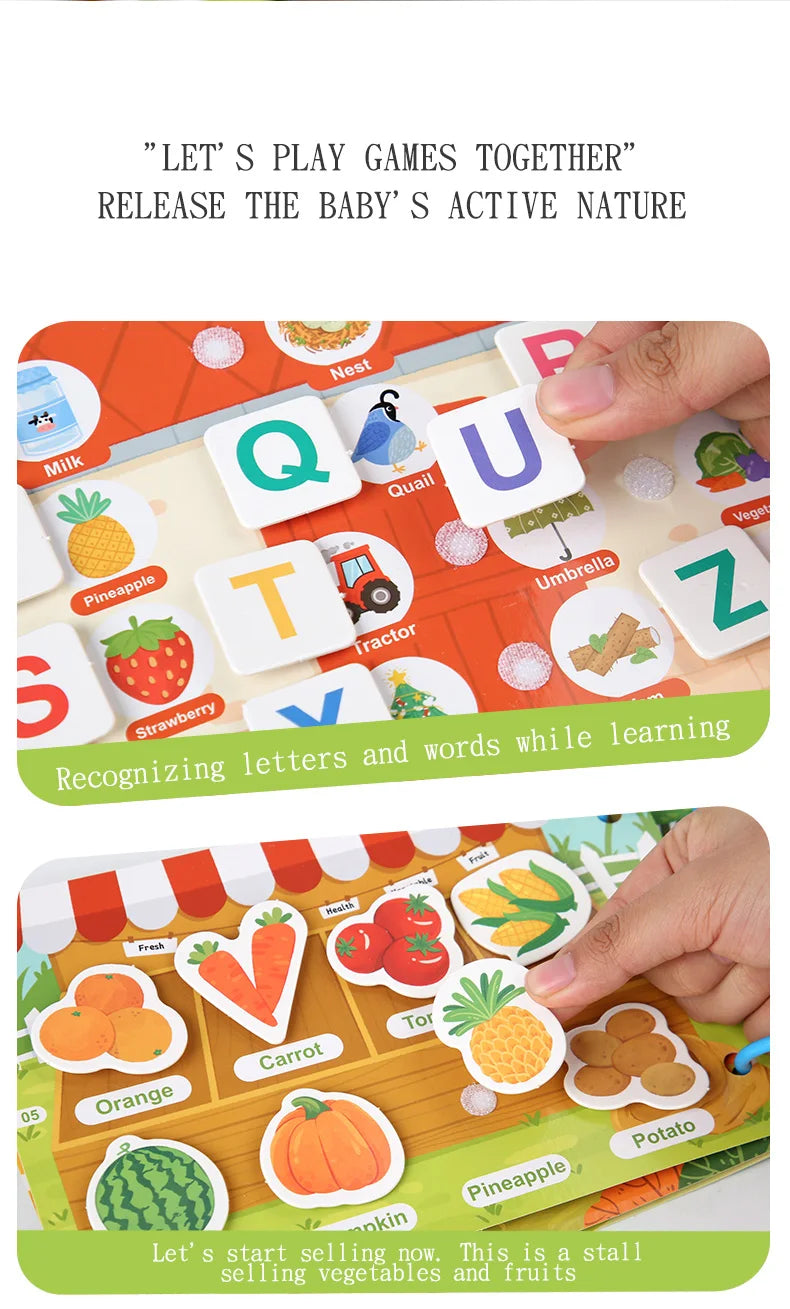 Montessori Busy Learning Book Set