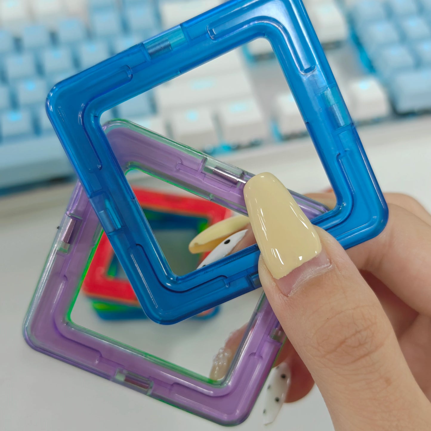 Magnetic Building Blocks – Creative Construction Toy Set