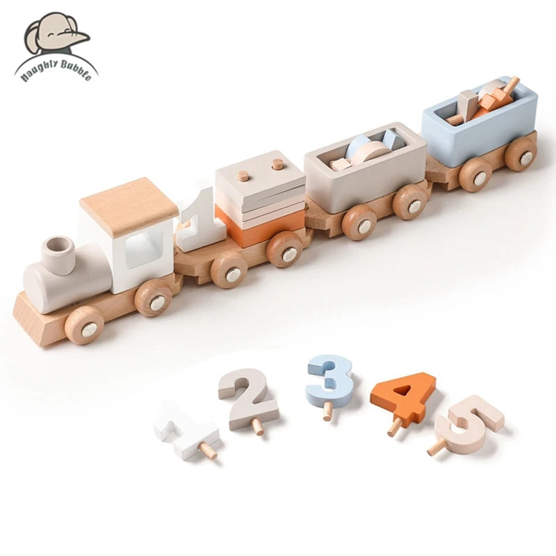Smart Tracks Learning Train