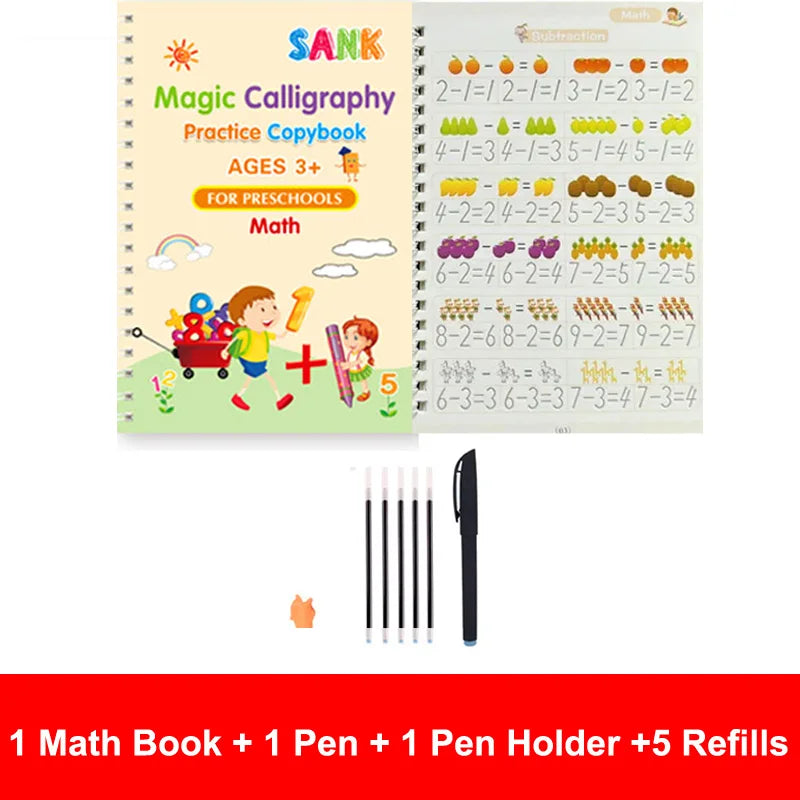 Magic Tracing Learning Set