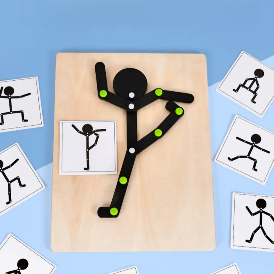 Move & Match Action Cards