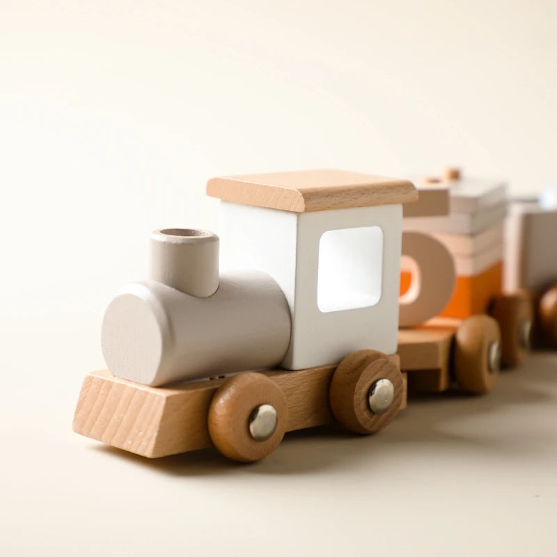 Smart Tracks Learning Train