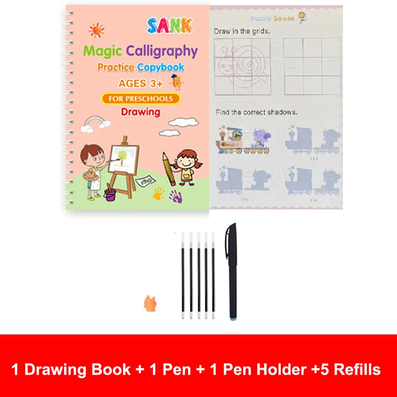 Magic Tracing Learning Set