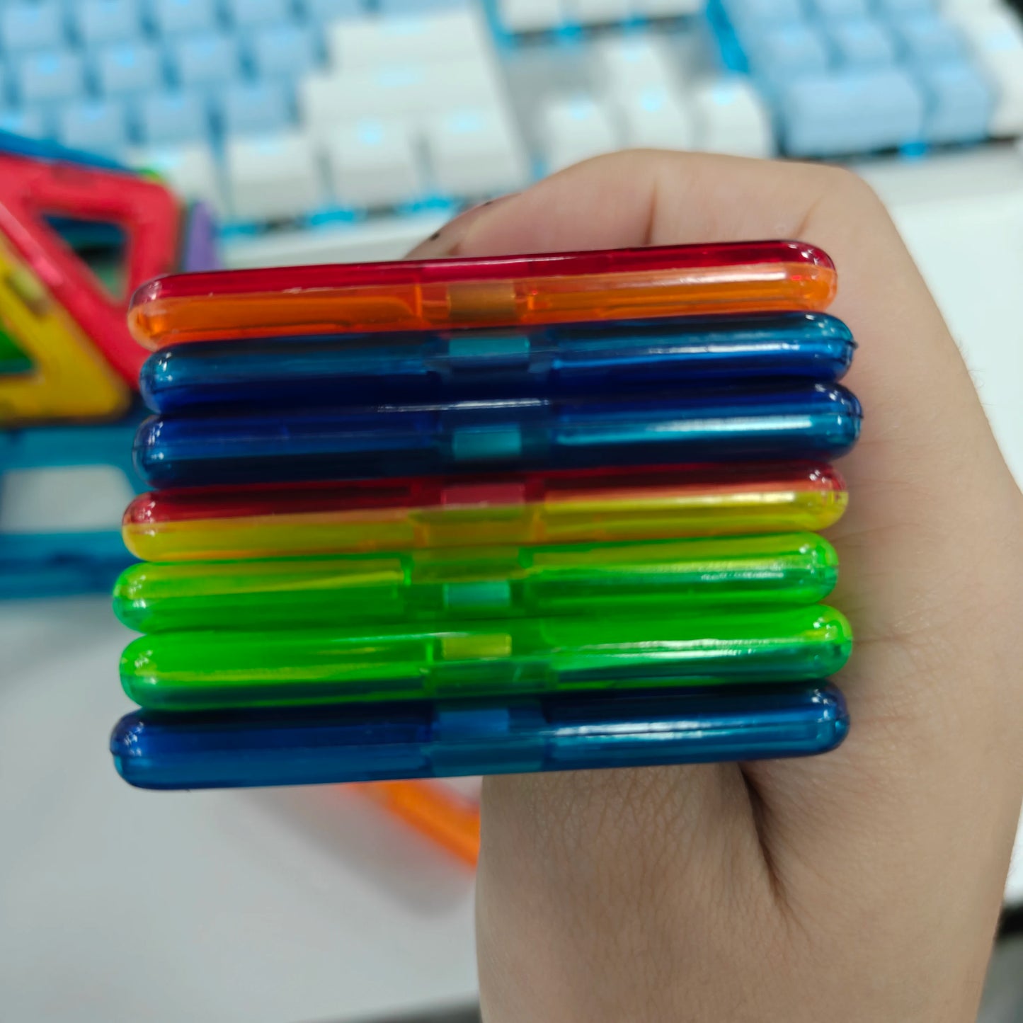 Magnetic Building Blocks – Creative Construction Toy Set