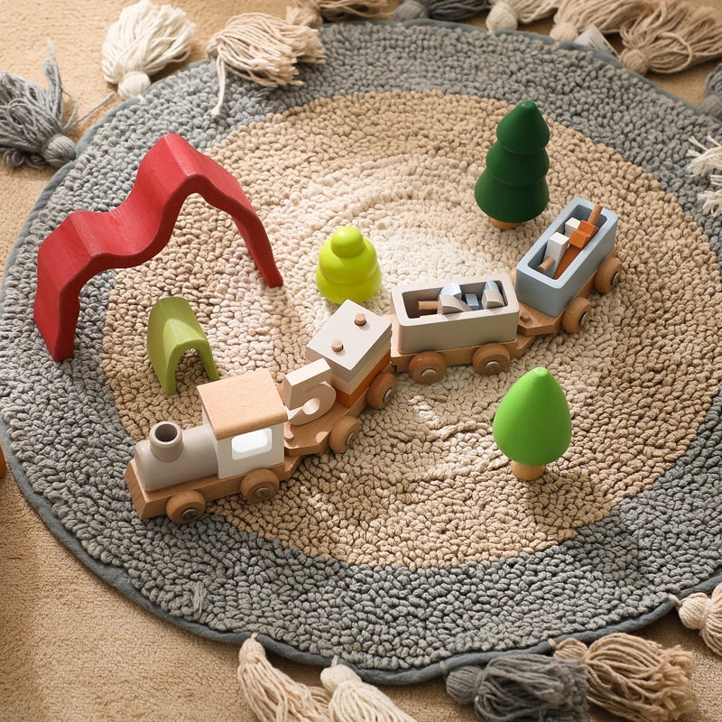 Smart Tracks Learning Train