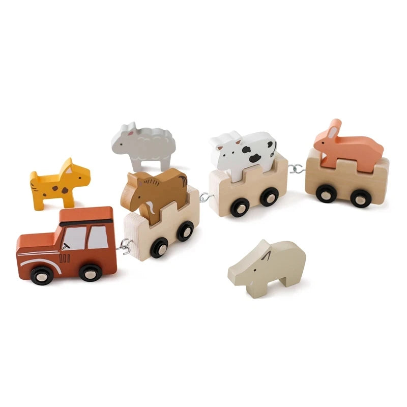 Smart Tracks Learning Train
