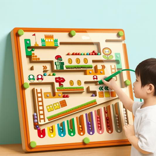 Magnetic Maze Adventure Board