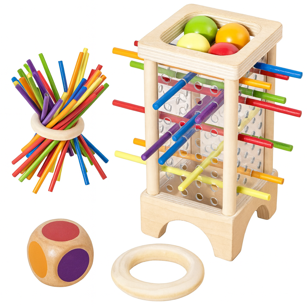 Color Pop Stick Tower Game
