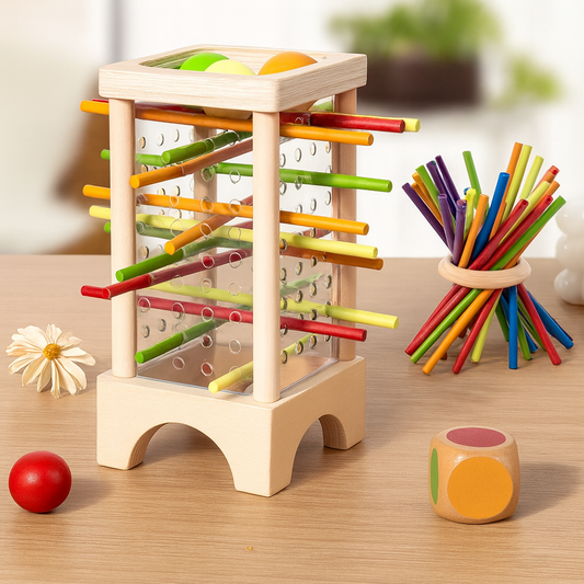 Color Pop Stick Tower Game