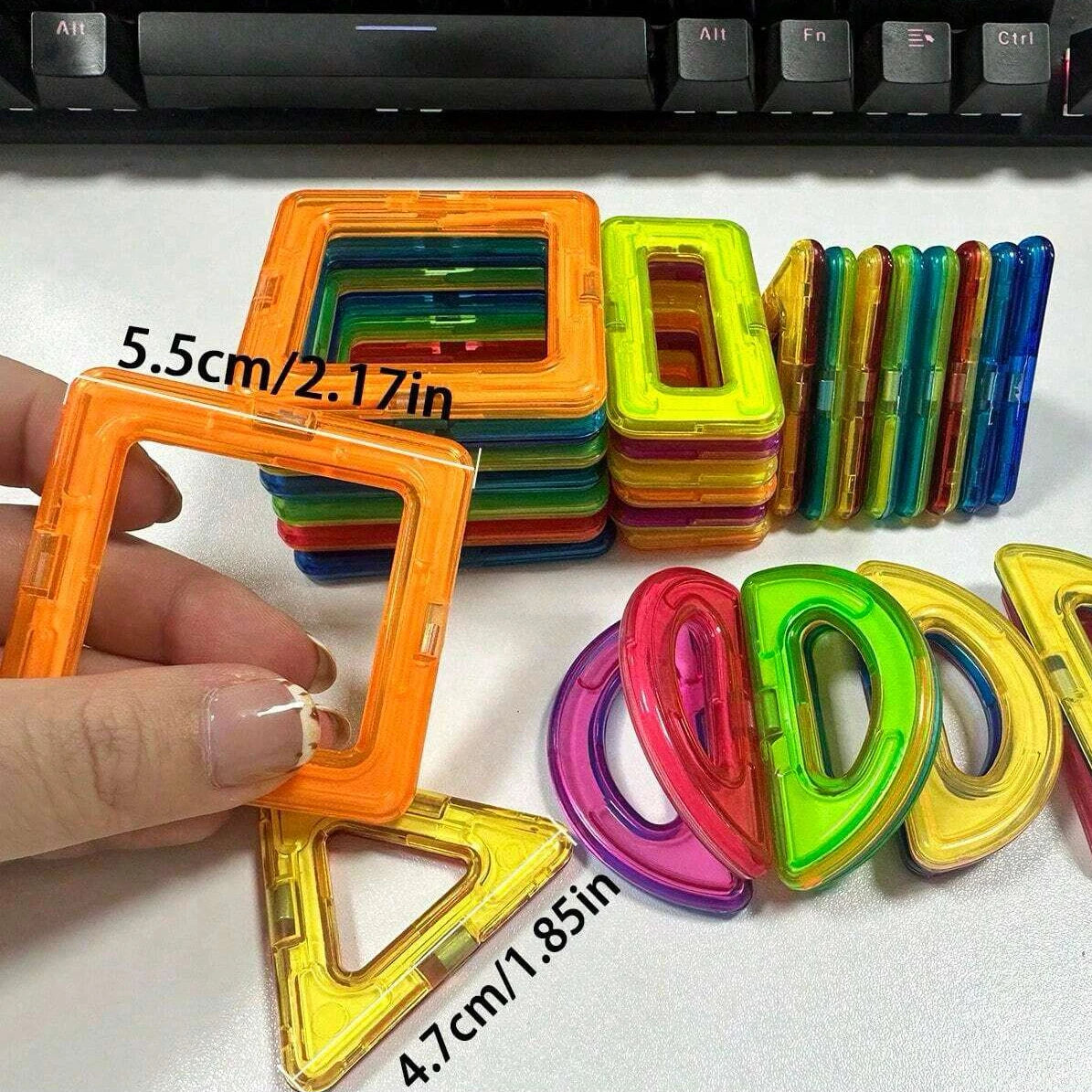 Magnetic Building Blocks – Creative Construction Toy Set