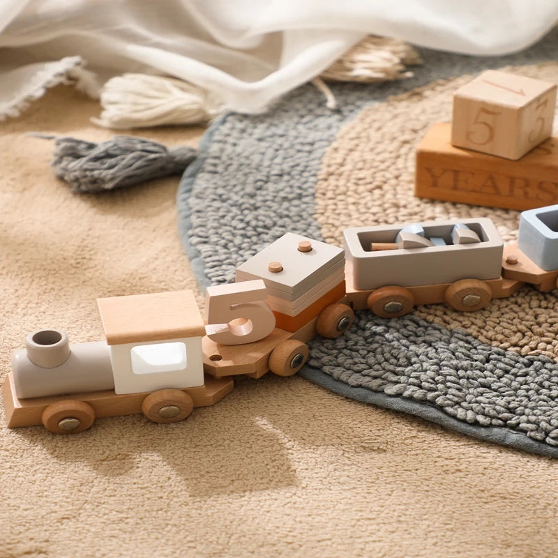 Smart Tracks Learning Train