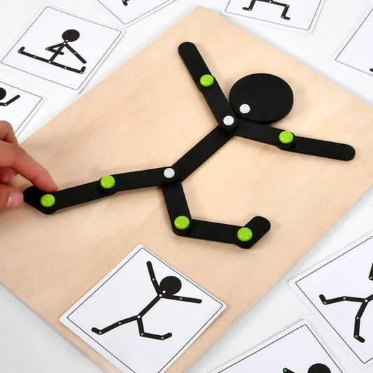 Move & Match Action Cards