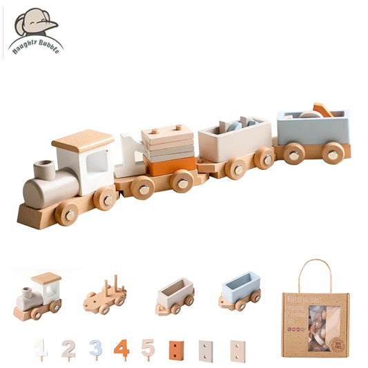 Smart Tracks Learning Train