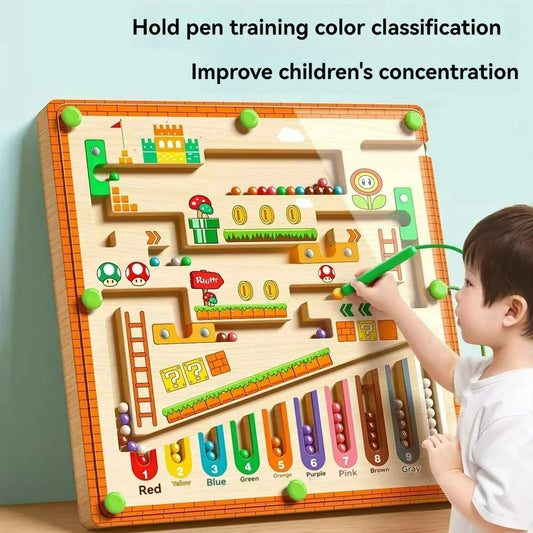 Magnetic Maze Adventure Board