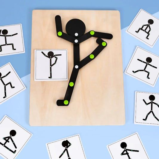 Move & Match Action Cards