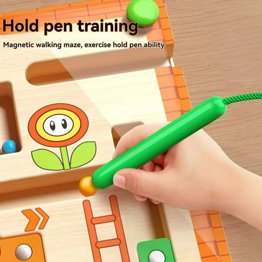 Magnetic Maze Adventure Board