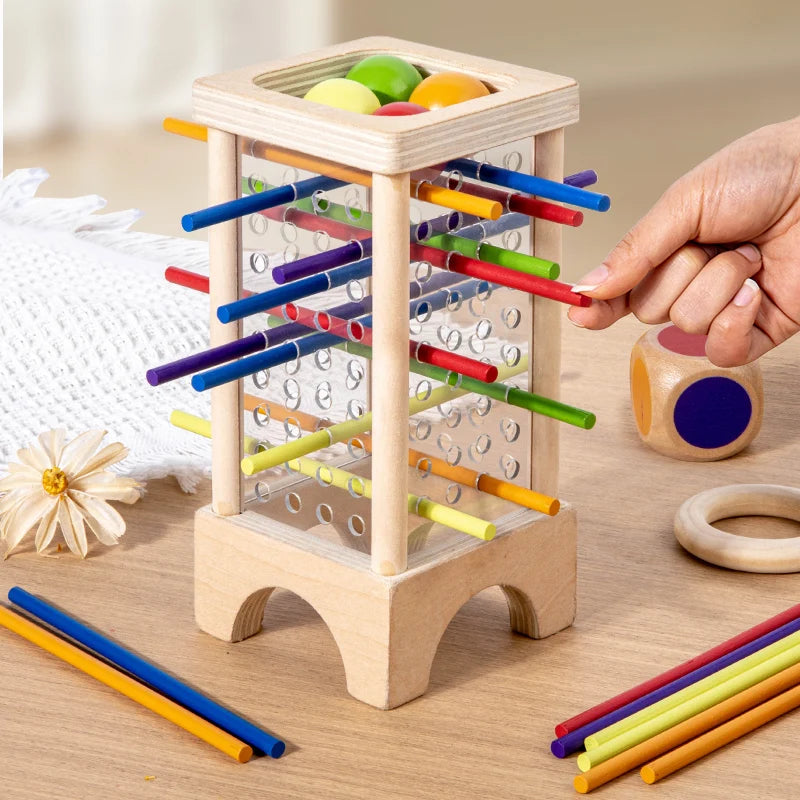 Color Pop Stick Tower Game