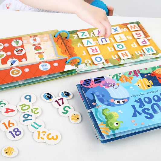 Montessori Busy Learning Book Set