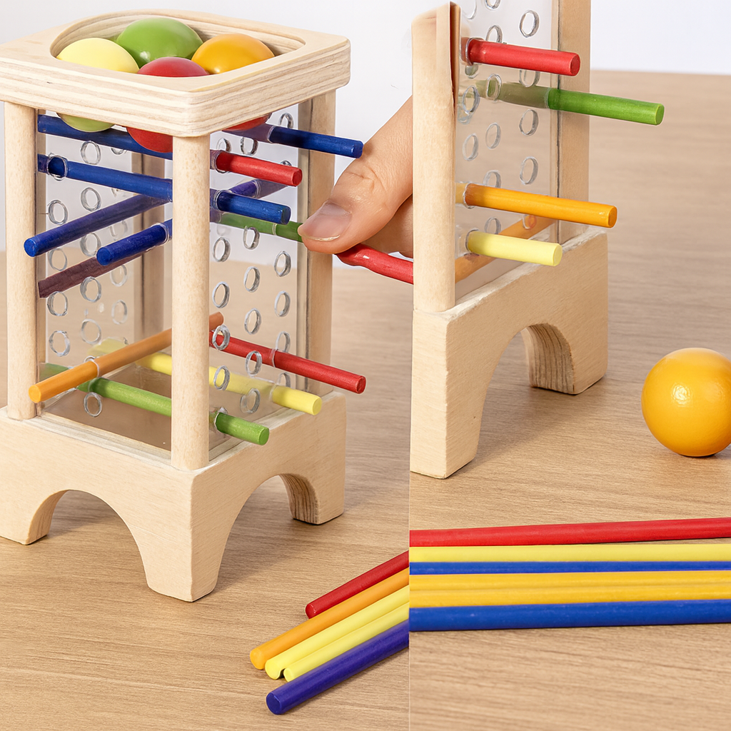 Color Pop Stick Tower Game