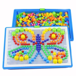 🧩 296pcs InspireCaps 3D Puzzle Set 🧩