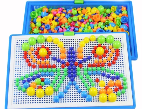🧩 296pcs InspireCaps 3D Puzzle Set 🧩