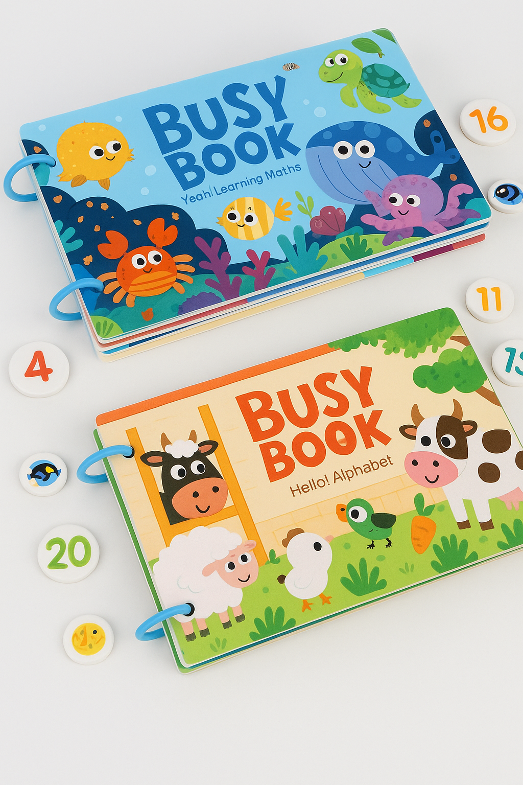 Sticker Fun Learning Book for Kids 🎨📚