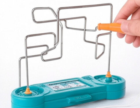 Twist & Navigate Skill Game 🕹️